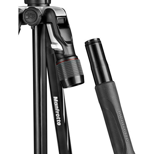 Manfrotto MKBFRTA4B-BHM Befree Advanced 2N1 Travel Tripod with Monopod, Twist Lock, Tripod Bag, Plate and Ball Head