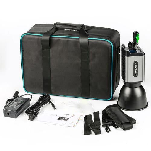 Viltrox Weeylite Ninja 300 Weeylite Mini COB Spotlight 80W Studio Light with Smart App Control, 12 Lighting Effects and 5600K Color Temperature for Photography, Videography, Studio, Exhibition