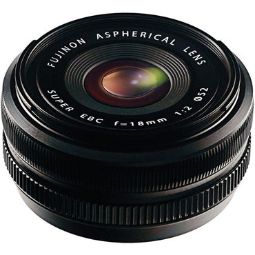Fujifilm Fujinon XF 18mm f/2 R X-Mount Mirrorless Camera Lens