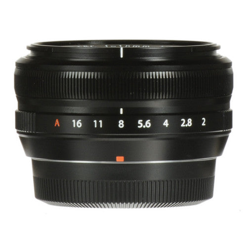 Fujifilm Fujinon XF 18mm f/2 R X-Mount Mirrorless Camera Lens