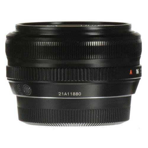 Fujifilm Fujinon XF 18mm f/2 R X-Mount Mirrorless Camera Lens