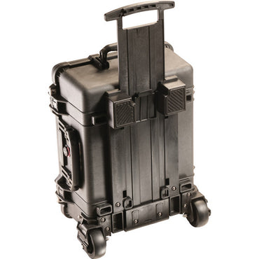 Pelican Protective Watertight Case Mobility Kit with Wheels and Pick-N-Pluck Foam (BLACK) | Model - 1560M