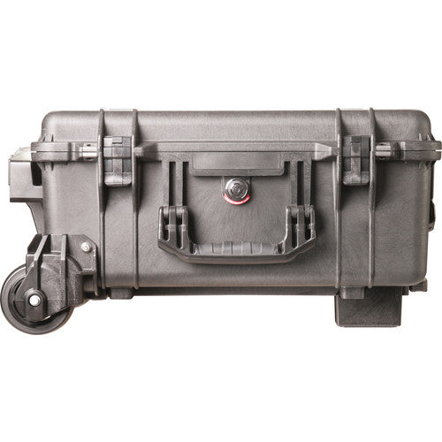 Pelican Protective Watertight Case Mobility Kit with Wheels and Pick-N-Pluck Foam (BLACK) | Model - 1560M