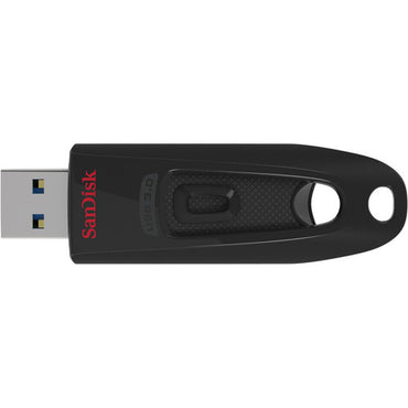 SanDisk Ultra Multi Region USB 3.0 Flash Drive with 130mb/s Read Speed (Black, Blue, Red) (Available in 16GB, 32GB, 64GB, 128GB, 256GB)