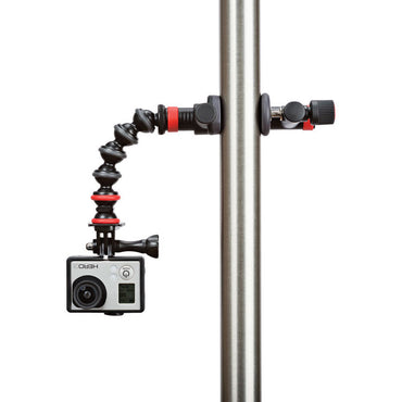 JOBY Action Clamp Bracket with GorillaPod Arm for Action Camera 1280