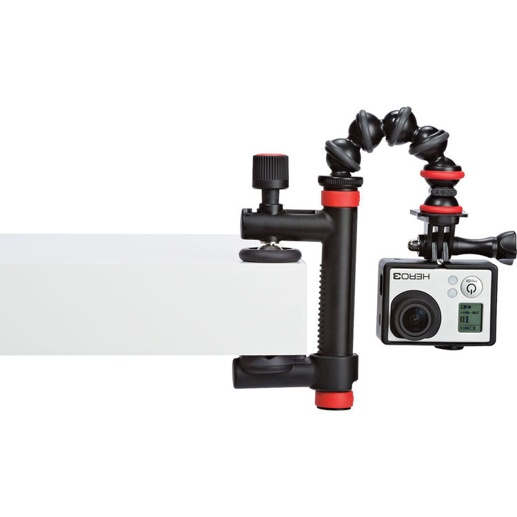 JOBY Action Clamp Bracket with GorillaPod Arm for Action Camera 1280