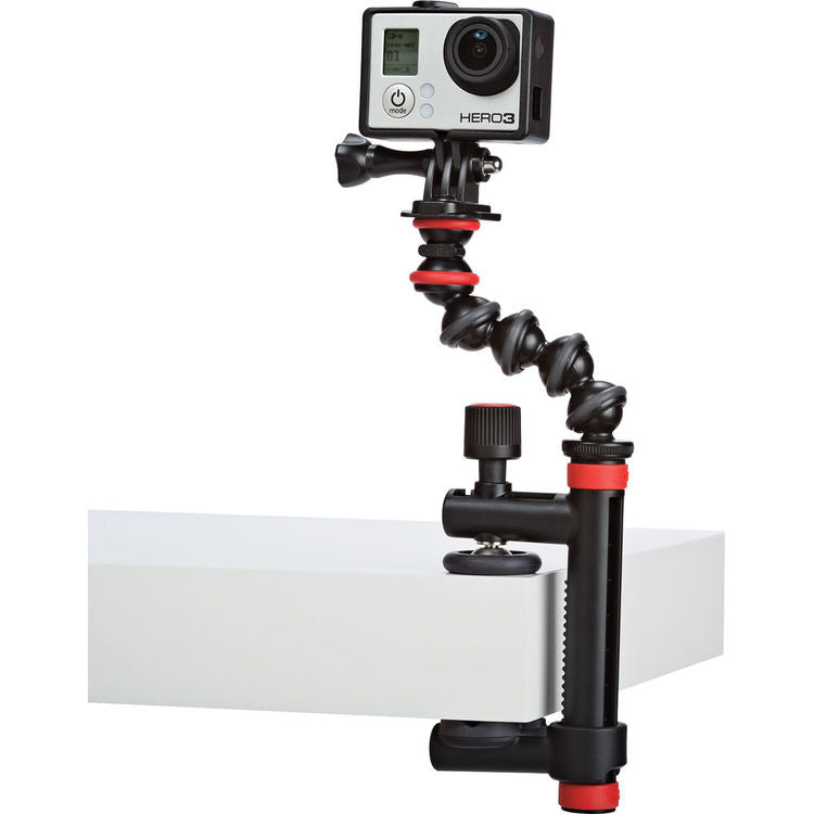 JOBY Action Clamp Bracket with GorillaPod Arm for Action Camera 1280