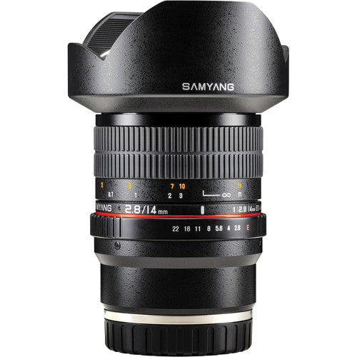 日本卸売 SAMYANG 14mm F2.8 ED AS IF UMC ソニー αE用 | artfive.co.jp