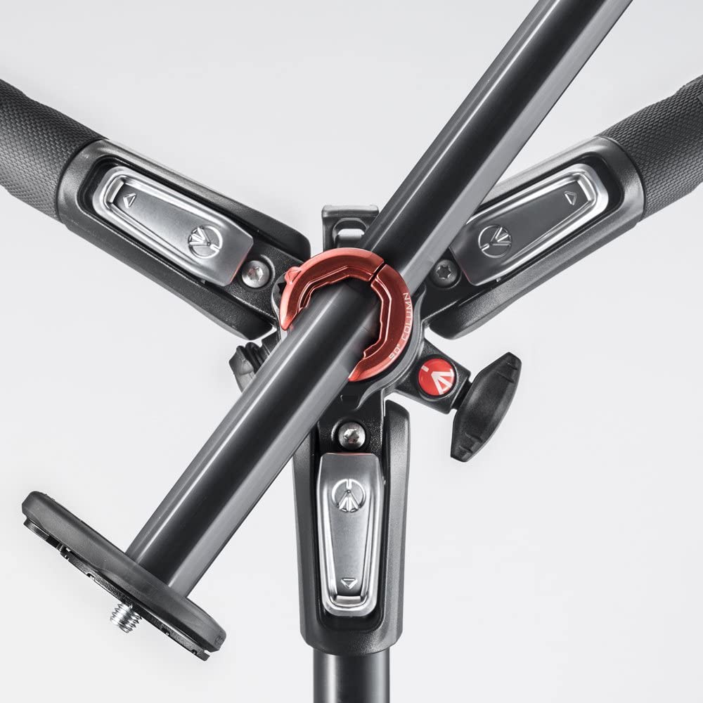 Manfrotto MT190XPRO3 Aluminum 3-Section Tripod