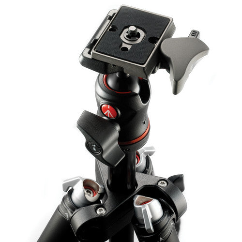 Manfrotto MKBFRA4-BH BeFree Compact Travel Aluminum Alloy Tripod for Photography, Live Streams, Vlogging