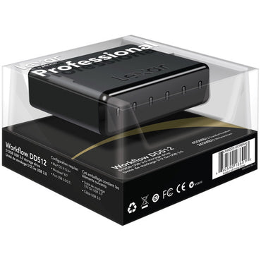 Lexar Professional Workflow Data Storage Drive with up to 512GB Capacity LRWDD512CRBNA