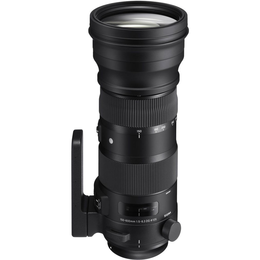 Sigma 150-600mm f/5-6.3 OS Image Stabilization DG OS HSM Sports Lens for Canon EF