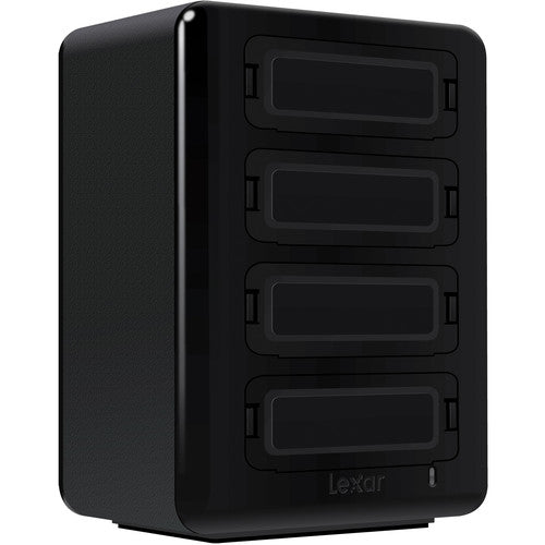 Lexar LRWHR1RBNA Professional Workflow HR1 Hub for Mac Systems, Windows