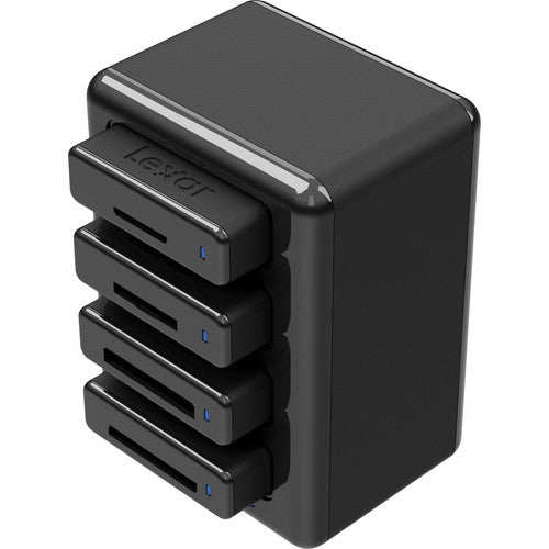 Lexar LRWHR1RBNA Professional Workflow HR1 Hub for Mac Systems, Windows
