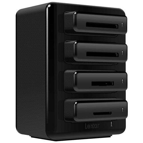 Lexar LRWHR1RBNA Professional Workflow HR1 Hub for Mac Systems, Windows
