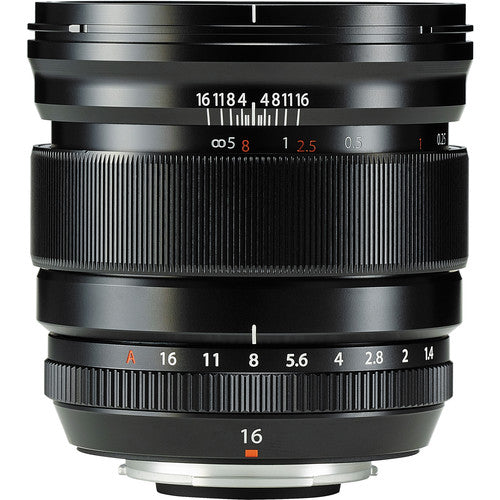 Fujifilm Fujinon XF 16mm f/1.4 R WR X-Mount Mirrorless Camera Lens