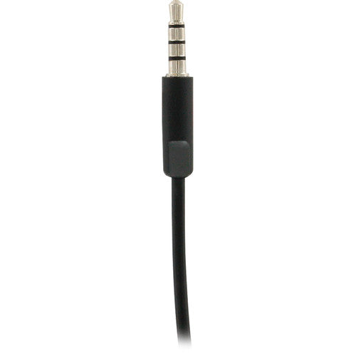 Logitech H151 Stereo Adjustable Headset with Built-In Rotating 180 Degrees Microphone, In-Line Controls, Adjustable Headband and 3.5mm Audio Jack Connection
