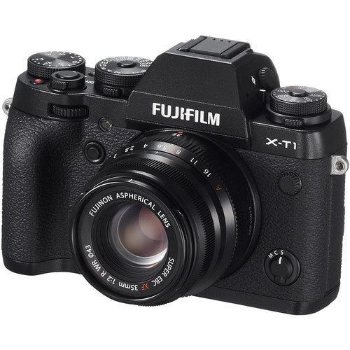 Fujifilm Fujinon XF 35mm f/2 R WR X-Mount Mirrorless Camera Lens (Black)