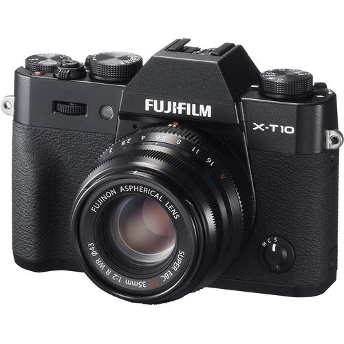 Fujifilm Fujinon XF 35mm f/2 R WR X-Mount Mirrorless Camera Lens (Black)