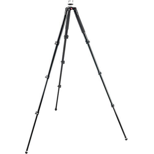 Manfrotto MVK504AQ Aluminum Single Leg Video System for Travelling, Vlogging, Photoshoots, etc. (Black)