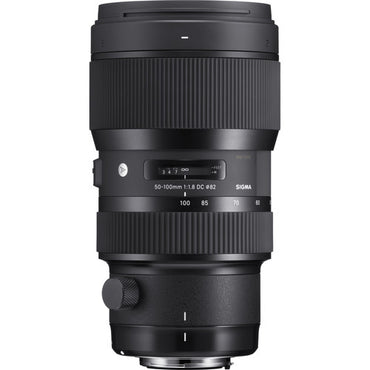 Sigma 50mm-100mm f/1.8 One High-Refractive Index Element DC HSM Art Lens for Canon EF