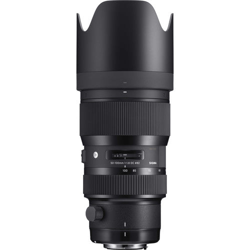 Sigma 50mm-100mm f/1.8 One High-Refractive Index Element DC HSM Art Lens for Canon EF