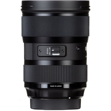 Sigma 24-35mm f/2 Full-Frame Format DG HSM Art Lens for Canon EF