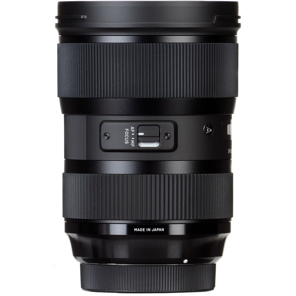 Sigma 24-35mm f/2 FX Format DG HSM Art Lens for Nikon F