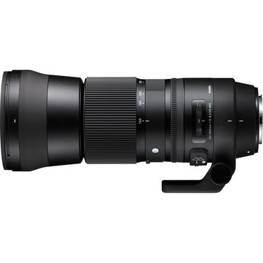 Sigma 150-600mm f/5-6.3 DG OS Hyper Sonic Motor Contemporary Lens for Canon EF