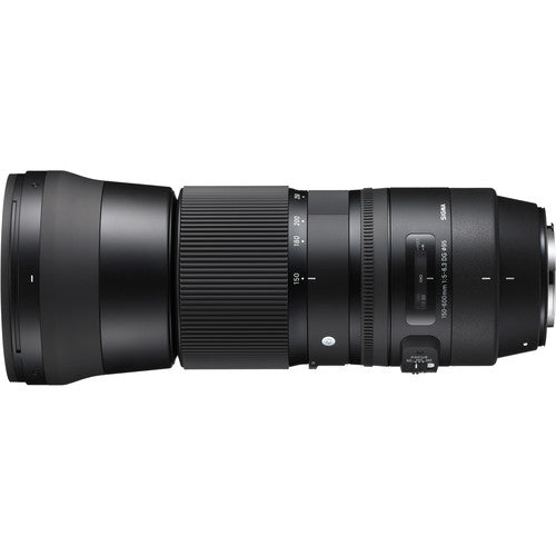 Sigma 150-600mm f/5-6.3 DG OS Hyper Sonic Motor Contemporary Lens for Canon EF