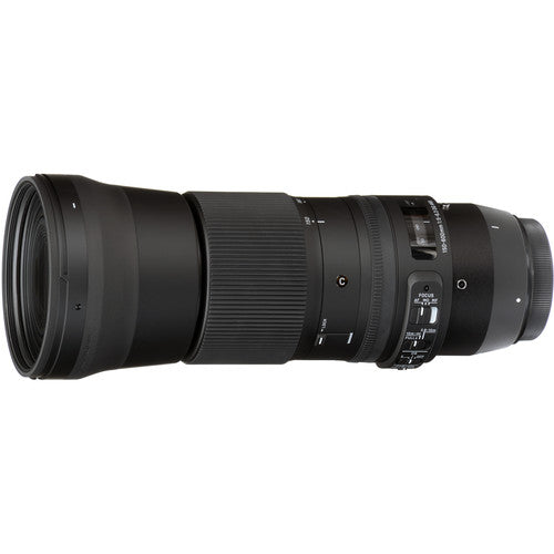 Sigma 150-600mm f/5-6.3 DG OS Hyper Sonic Motor Contemporary Lens for Canon EF