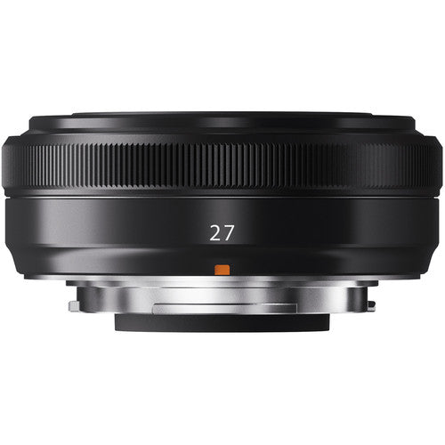 Fujifilm Fujinon XF 27mm f/2.8 X-Mount Mirrorless Camera Lens (Black)