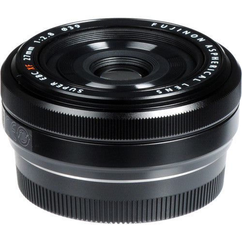Fujifilm Fujinon XF 27mm f/2.8 X-Mount Mirrorless Camera Lens (Black)
