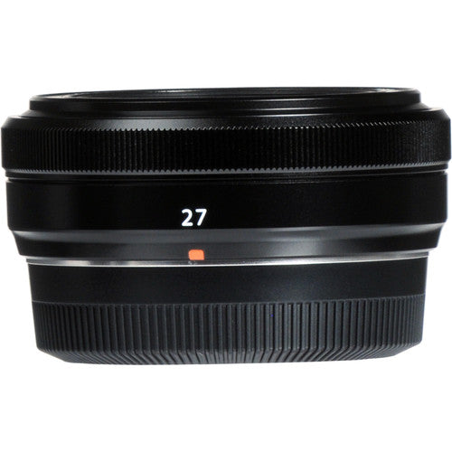 Fujifilm Fujinon XF 27mm f/2.8 X-Mount Mirrorless Camera Lens (Black)