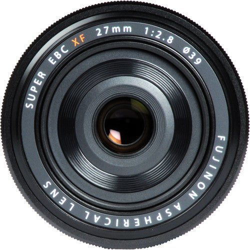 Fujifilm Fujinon XF 27mm f/2.8 X-Mount Mirrorless Camera Lens (Black)