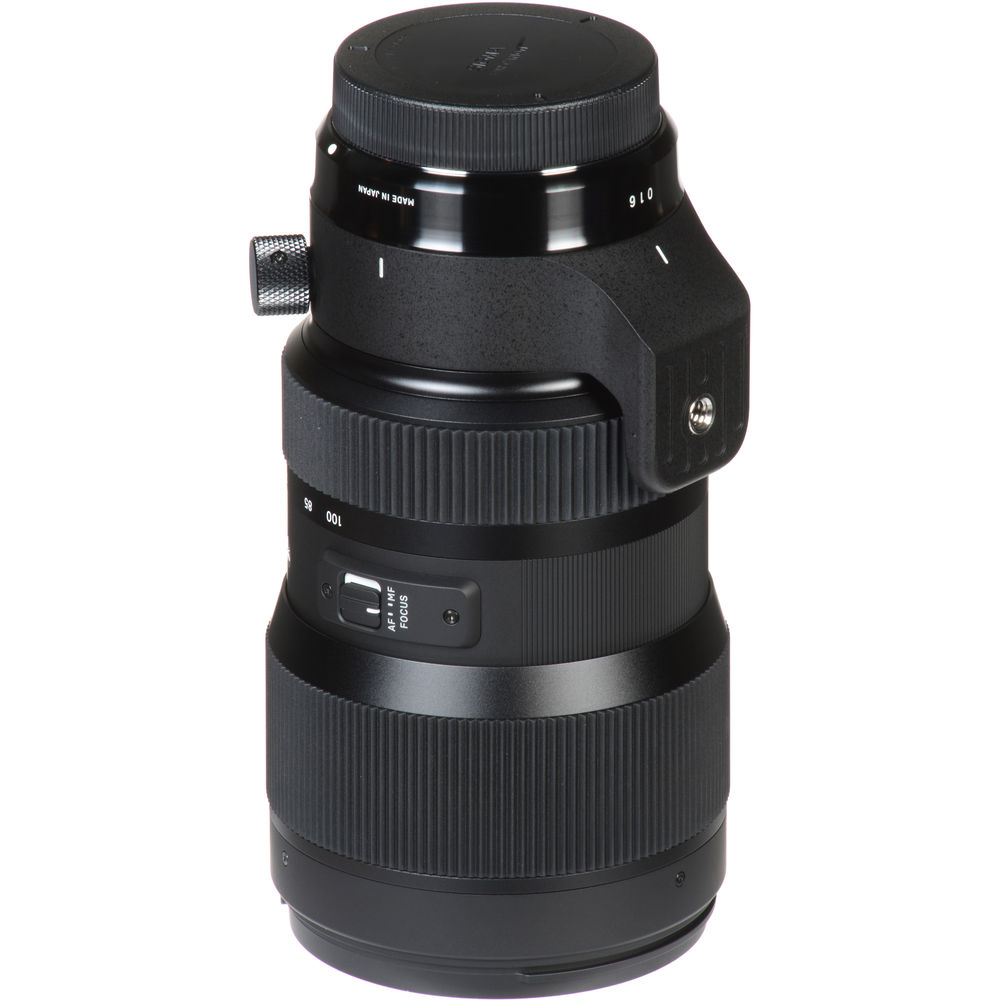 Sigma 50mm-100mm f/1.8 One High-Refractive Index Element DC HSM Art Lens for Canon EF