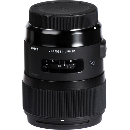 Sigma 35mm f/1.4 DG Hyper Sonic Motor System DG HSM Art Lens for Nikon F