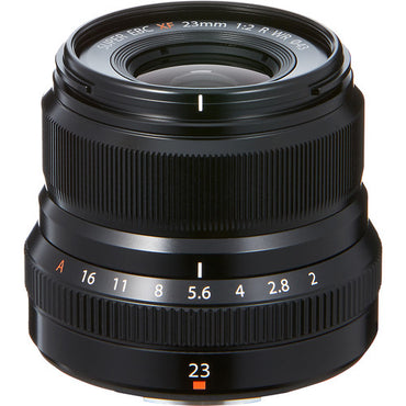 Fujifilm Fujinon XF 23mm f/2 R WR X-Mount Mirrorless Camera Lens (Black)