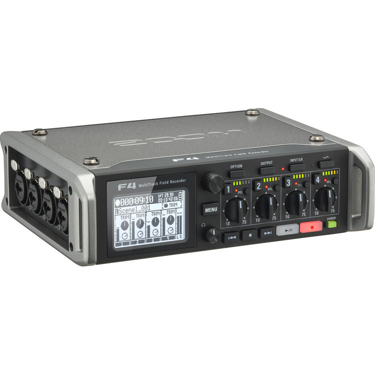  Zoom H6 6-Track Portable Recorder, Stereo Microphones, 4  XLR/TRS Inputs, Records to SD Card, USB Audio Interface, Battery Powered,  for Stereo/Multitrack Audio for Video, Podcasting, and Music : Musical  Instruments