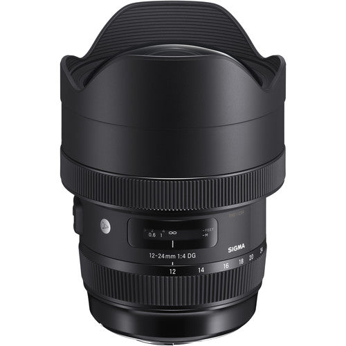 Sigma 12-24mm f/4 Super Multi-Layer Coating DG HSM Art Lens for Nikon F