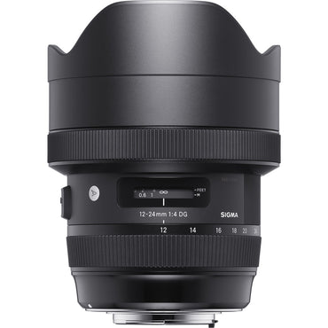 Sigma 12-24mm f/4 Super Multi-Layer Coating DG HSM Art Lens for Canon EF