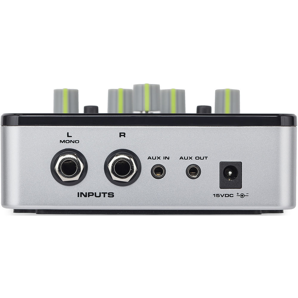 Samson QH4 4-Channel Headphone Amplifier Stereo Desktop Portable Studio Setup