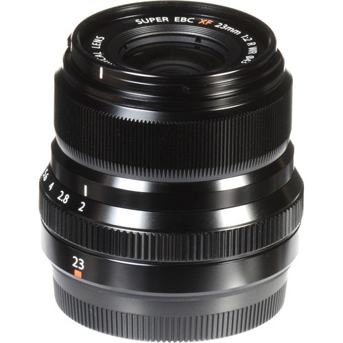 Fujifilm Fujinon XF 23mm f/2 R WR X-Mount Mirrorless Camera Lens (Black)