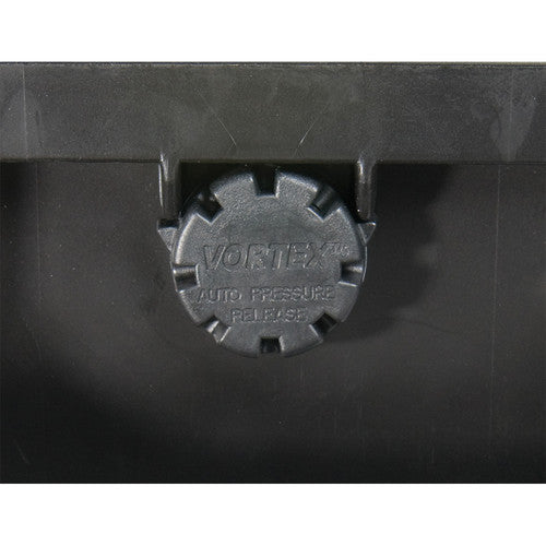 Pelican iM2720 Storm Trak Case Watertight Airtight Unbreakable Hard Casing with Wheels, Telescoping Handle Locks with Automatic Vortex Valve (with Foam) (Black)