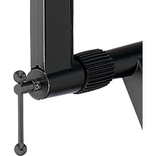 Hercules Stands Auto-Lock Z-Style Keyboard Stand with EZ-Lok Tier KS410B