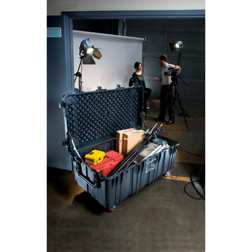 Pelican Transport Large Body All Durable Hard Case without Foam (BLACK) | Model - 0550NF