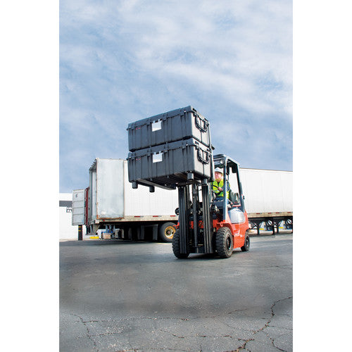 Pelican Transport Large Body All Durable Hard Case without Foam (BLACK) | Model - 0550NF