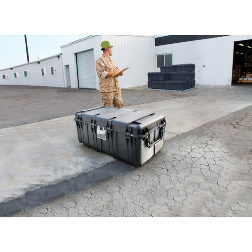 Pelican Transport Large Body All Durable Hard Case without Foam (BLACK) | Model - 0550NF