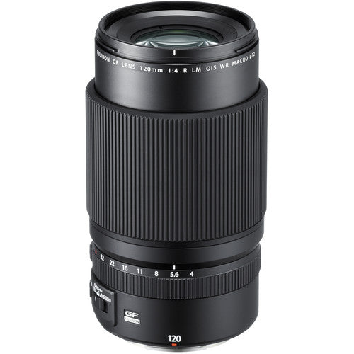 Fujifilm Fujinon GF 120mm f/4 Macro R LM OIS WR Medium Format Lens