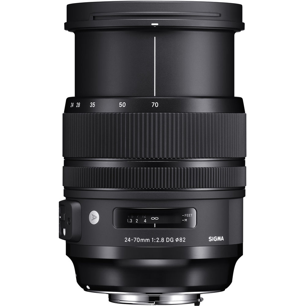 Sigma 24-70mm f/2.8 OS Image Stabilization DG OS HSM Art Lens for Canon EF